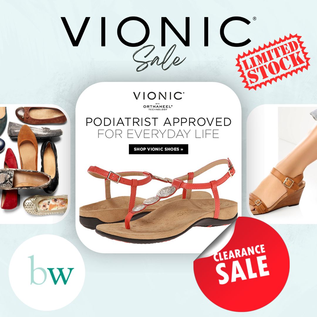 Vionic Shoe Sale - Discontinued models in Marbella