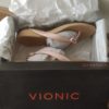 Vionic Bella Flip Flops in Pink - 36EU - Image 2
