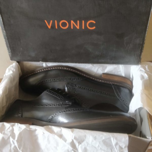 Vionic Bowery Bruno Black