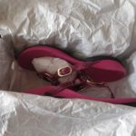 Vionic Karina Raspberry snake