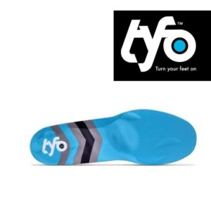TYFO Footbed 3 Blue